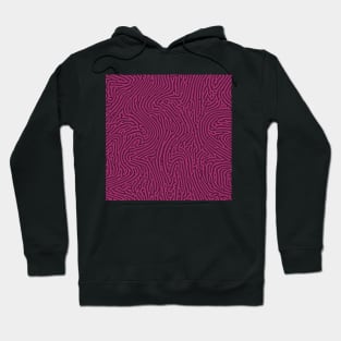 Liquid Turing Pattern (Purple Pink) Hoodie